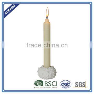 Fashion Baby Like Poly Resin Ocean Shell Candle Holder photo-2