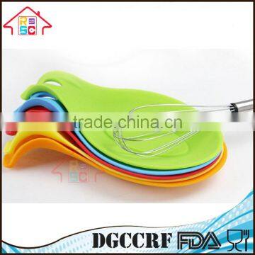 NBRSC High Temperature Silicone Spoon Pad for Food Grade Trivet Rest Heat Resistant photo-3