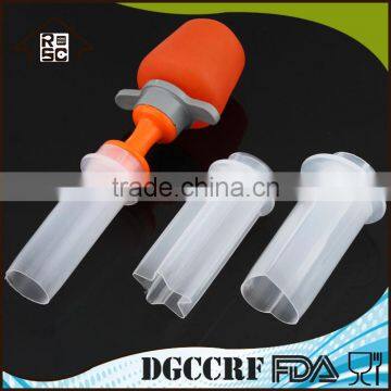 Kitchen Tool Plastic Food Creation Easy Using Fruit Decoration Different Mold As Seen On TV photo-4