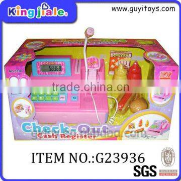 Childrens Supermarket Cash Register Toy Market photo-6