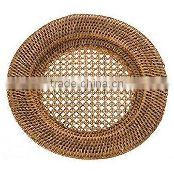 Rattan Charger Plate Cheap Price photo-4