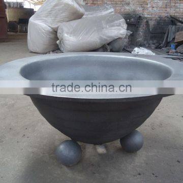 Cast Iron Flowerpot, Garden Flowerpot, Decorative Flowerpot