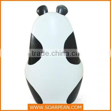Cartoon Panda Fiberglass Baby Chair photo-4