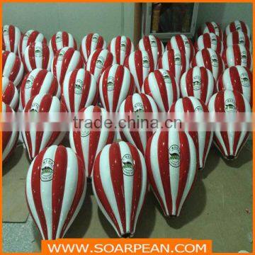 New Style Fashion Fiberglass Visual Display Design Hot Air Balloon photo-6