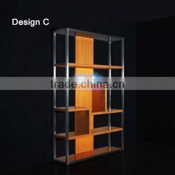 Wood Wall Display Stand for Bag Store photo-4