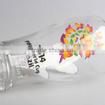 Promotion 2016 Hot Sale New Products Customized Glass Beer Cup photo-4