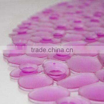 Factory Most Popular Bottom Price Pvc Foam Print Bath Mat