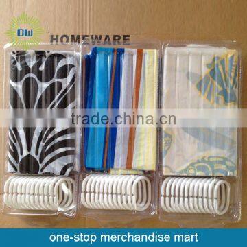 PEVA Custom Printed Waterproof Shower Curtain photo-5