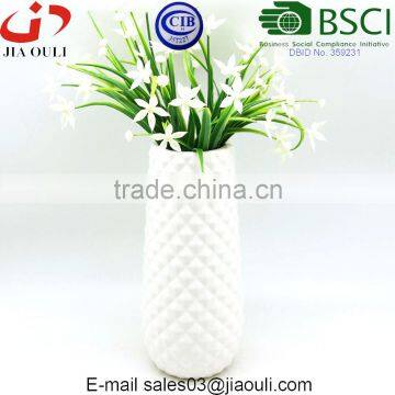 BSCI Audit Factory Nice Design Popular Pineapple Ceramic Vase photo-2