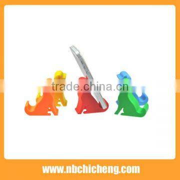 Dog Silicone Phone Holde, Silicone Smart Phone Desktop Stand Holder photo-3