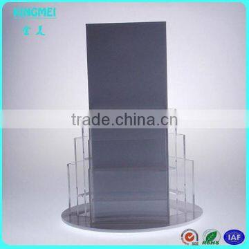 Fashion Pop Acrylic Floor Dispaly Rack,home Decoration Display Stand,acrylic Bookshelf photo-6