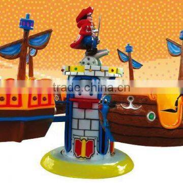 Western Kids Amusement Park Trains For Sale Pirate Ship