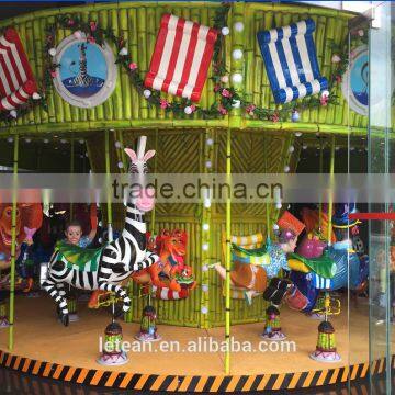 HOTSELLING!!!AIR PLANE MINI MERRY GO ROUND SMALL AMUSEMENT RIDES