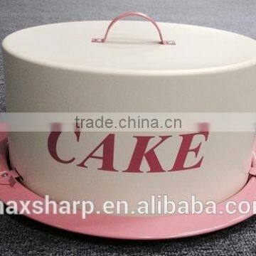 Cake Stand with Locker