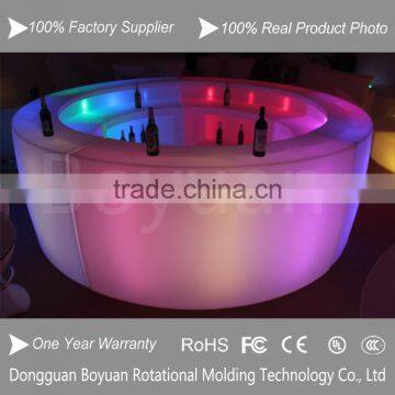 Rotational Molding Battery Plastic Led Bar Table For Sale photo-6