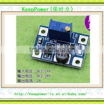 SX1308 DC-DC Adjustable boost module High current 2A