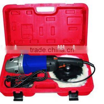 Electric car polisher
