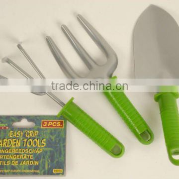 Garden Tools metal head plus plastic handle set