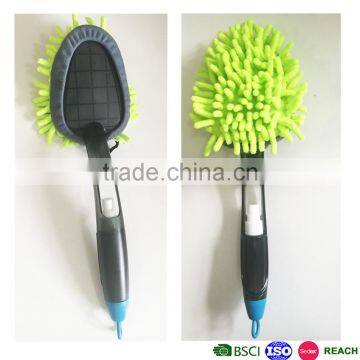 car window shower squeegee, spray window squeegee