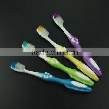 Funny Designed Handle Anti-bacterial Teeth Whitening Oem Chinese Bulk Products Best Toothbrush photo-3
