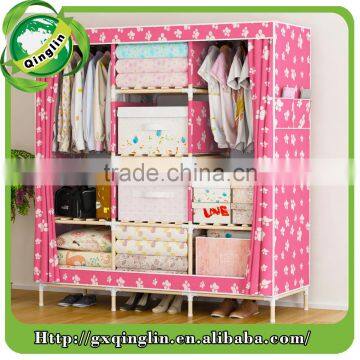 Oxford Fabric Wardrobe 130*45*170cm photo-3
