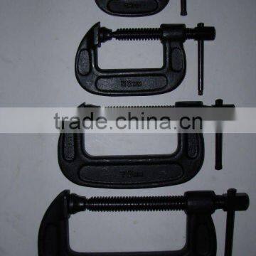 Drop forged C clamp Japanese type