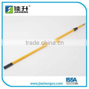 Fiberglass paint roller telescopic pole telescopic pole handle