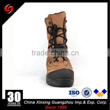 Breathable Shockproof Wind-proof Men's Outdoor Sport Hiking Military Desert Boots photo-2