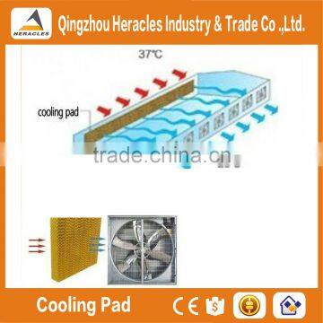 Heracles Hot Sale Trade Assurance Cooling Pad Water Air Cooler for Poultry Farm and Greenhouse photo-5