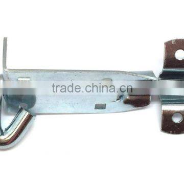 "6 (150mm) Heavy Duty Sliding Padbolt Bolt Lock For Garden Gate & Garage Fixings photo-4