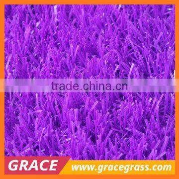 stem fiber color Artificial Synthetic Grass for playground popular in Australia market