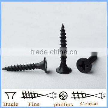 Philips Bugle Head Black Drywall Screws for Metal and Wood photo-3