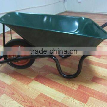 WB3800 Concrete Power Metal Solid Wheel Barrow photo-3