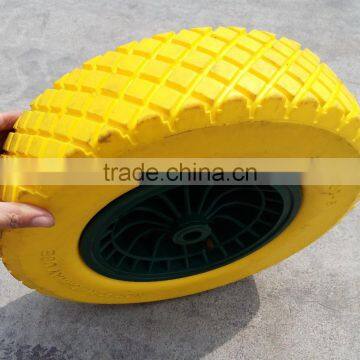 4.80/4.00-8 Flat free wheel