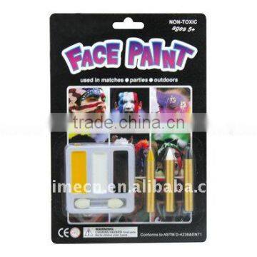 face paint,flag face paint,face body paint