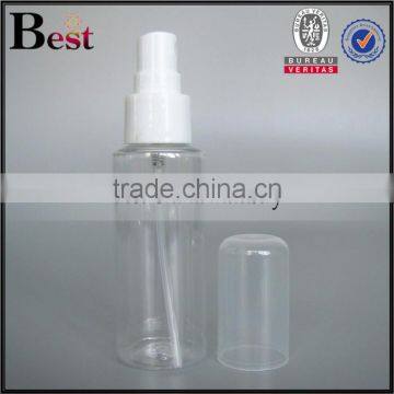 50ml Clear Plastic Spray Bottle Pet Cheap Perfume Bottle With Plastic Sprayer photo-2