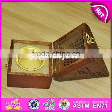 2017 New Design Spire Shape Wooden Incense Burner W02A258 photo-6