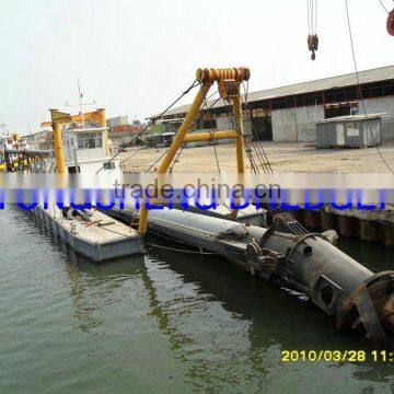 cutter suction dredger