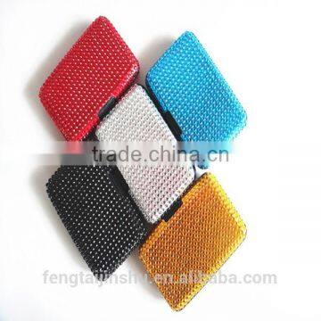 Aluminium Business ID Credit Card Holder Waterproof Wallets/Diamonds Card Holder photo-2