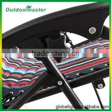 Garden Yard Lightweight Folding Quilted Zero Gravity Recliner Chair photo-5