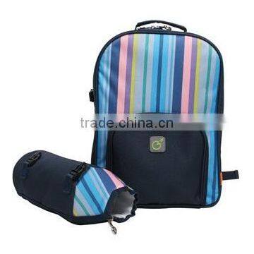 Multifunction Picnic Cooler Bag With Polyester