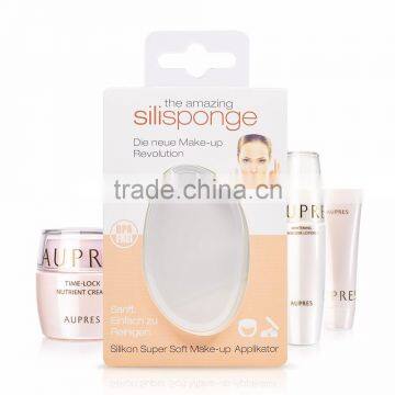Baby Powder Puff With Good Quality Silicone 100% Cosmetic Tools photo-4