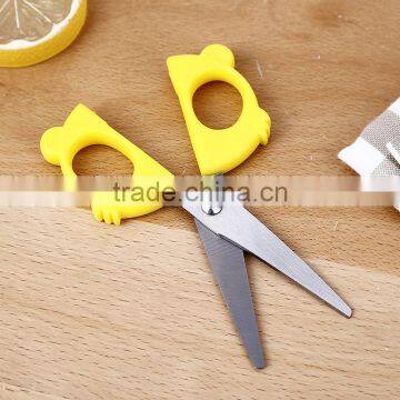 Factory Price Top Quality Tiger Scissors Popular PP TPR Handle Students Scissors photo-3