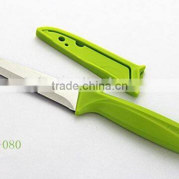 D-079 Travelling easy take 8' stainless steel utility knife with shell/ cover