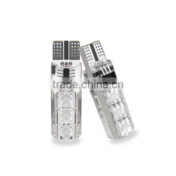 T10/W5W/168 LED Car RGB White Reading Light Interior Remote Control Bombillas photo-4