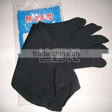 lengthened Category five steel wire gloves, resistance to knife cutting, direct manufacturers, the national authority detection