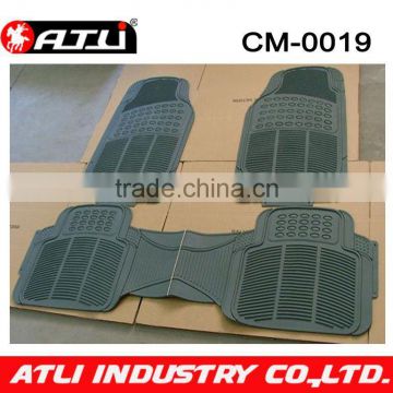 Carpet auto floor mats