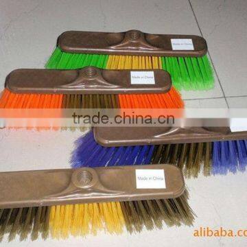 Low Price Soft and Plastic Sweeping Broom ZMB008
