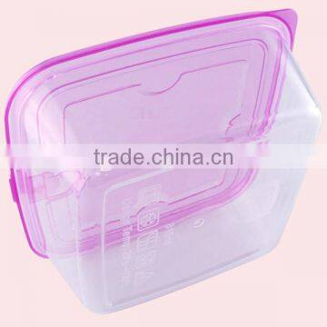 Plastic Products Vacuum Fresh Food Container photo-6