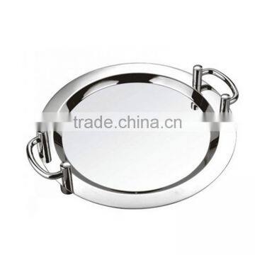 Elegant Hotel Kitchen Food Tray Metal Food Serving Tray photo-5